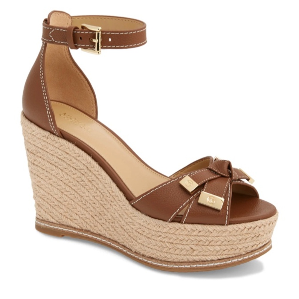 Brand New Michael Kors Wedge - Never Worn .